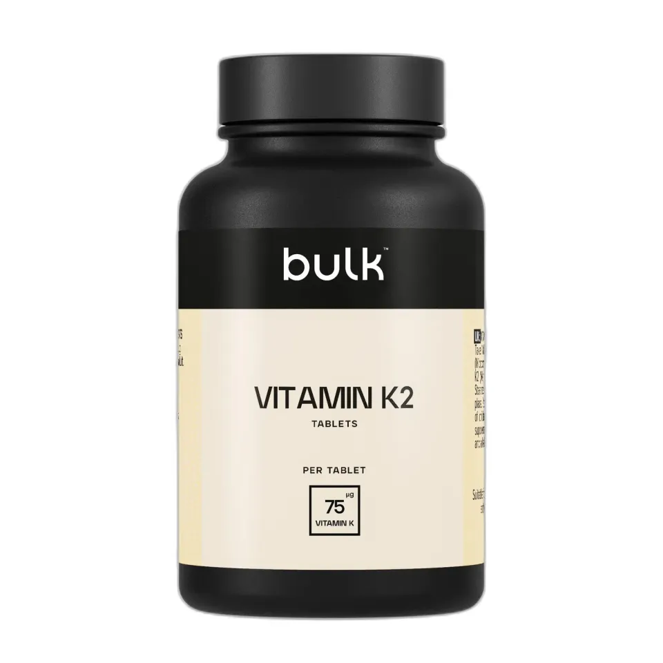 BULK Comprimés de vitamine K2 90 comprimés MK-7