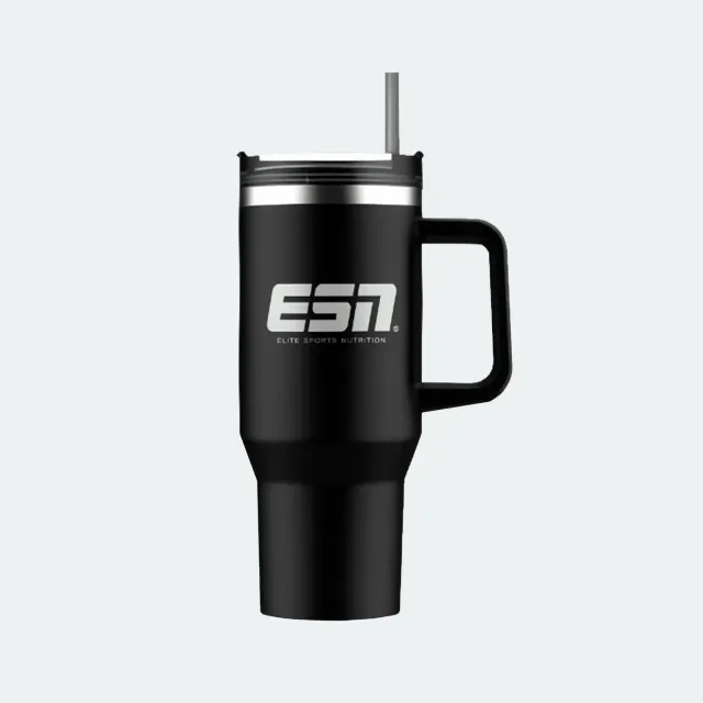 ESN Tumbler gourde inox 1200 ml avec paille