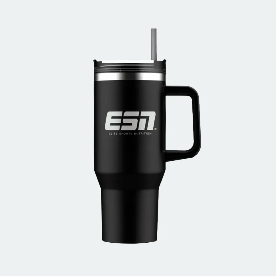 ESN Tumbler gourde inox 1200 ml avec paille