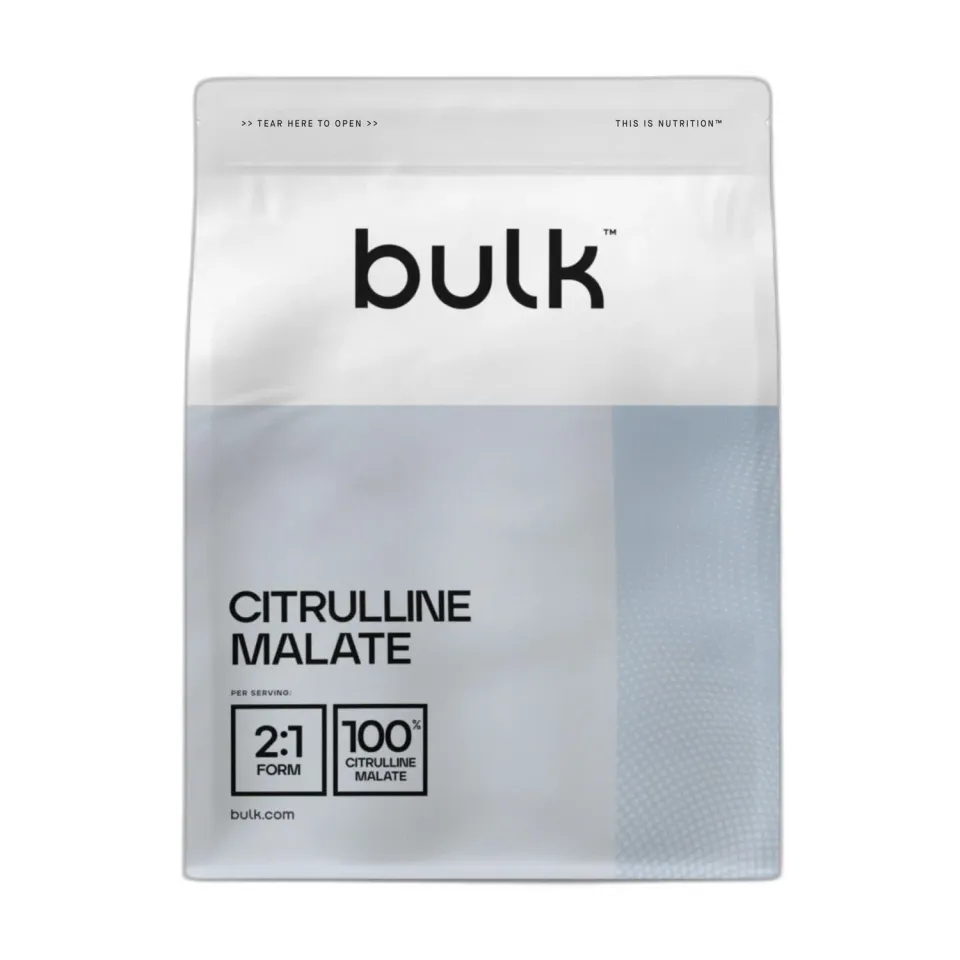 BULK malate de citrulline poudre 500 g ratio 2:1