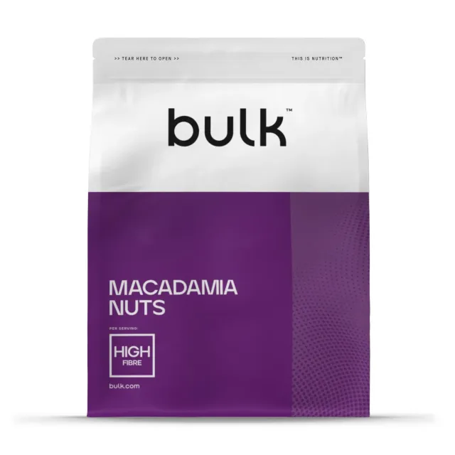 Bulk Noix de macadamia crues non salées 500 g énergie