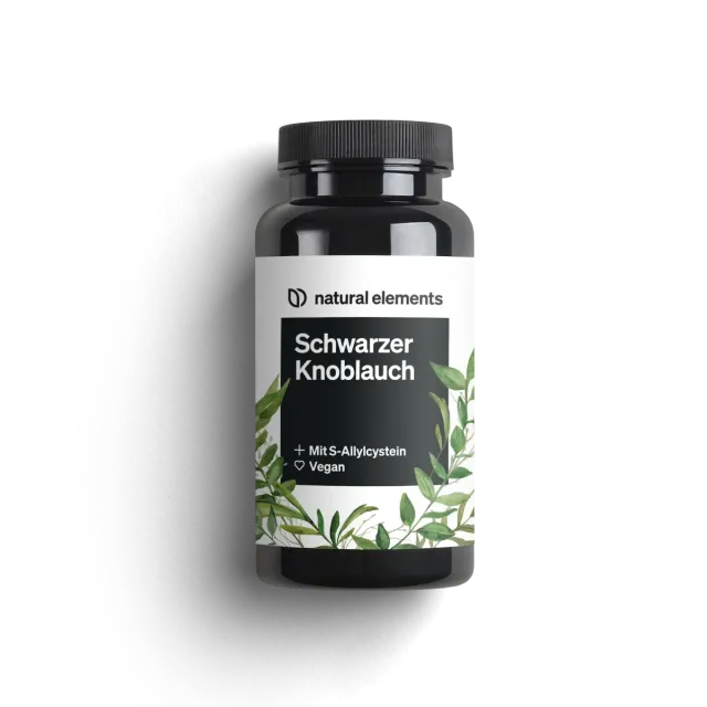 Natural Elements ail noir gélules 45 pour 1 mois sans odeur