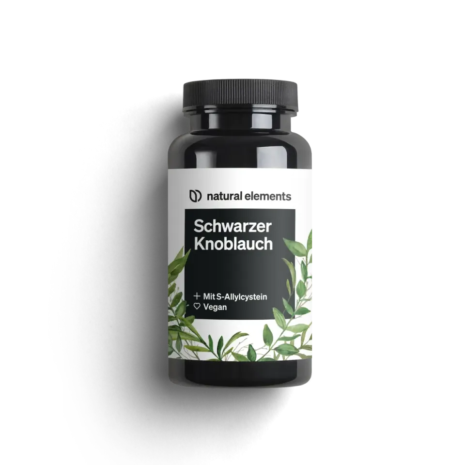 Natural Elements ail noir gélules 45 pour 1 mois sans odeur
