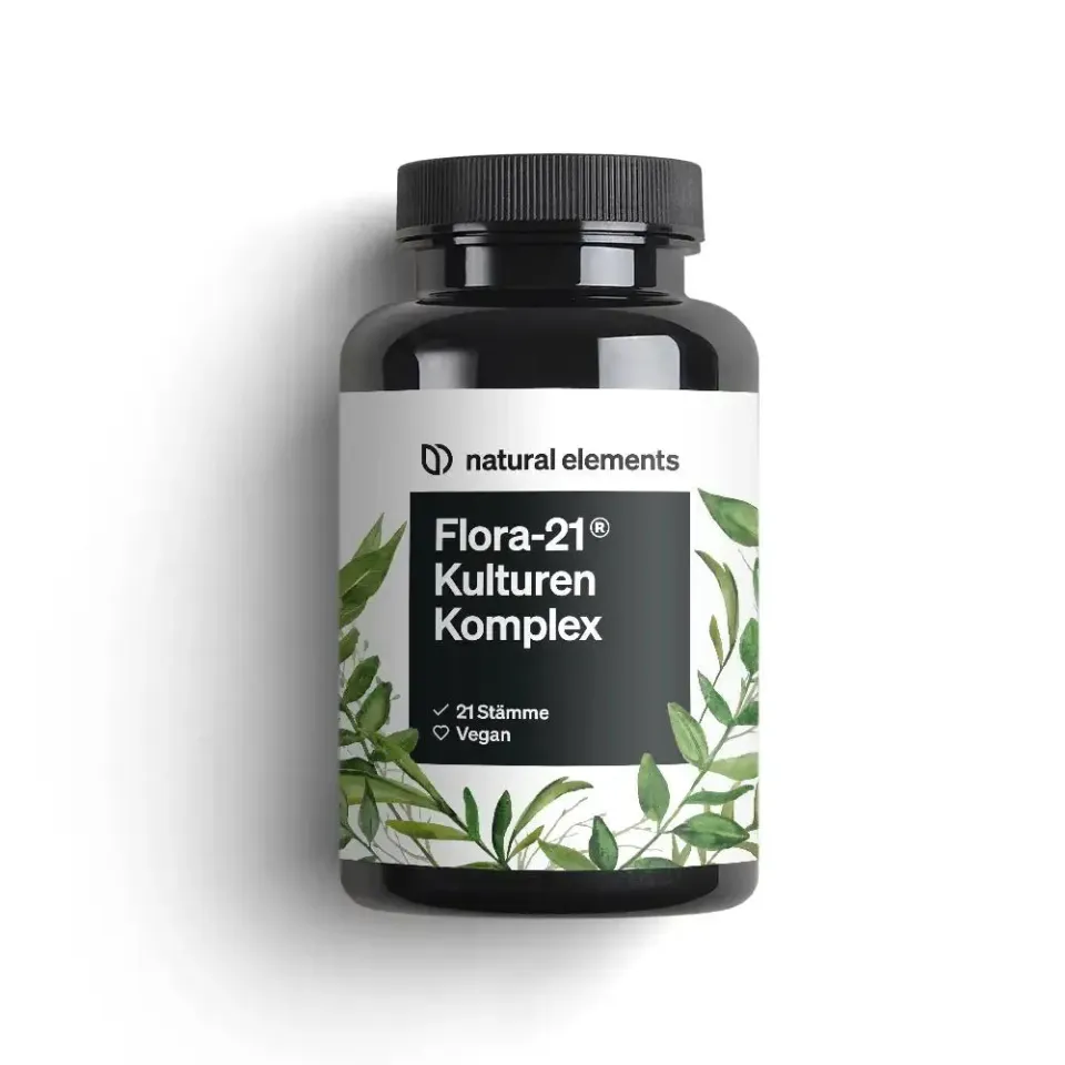 Natural Elements Flora-21® Kulturen Komplex probiotiques 180 gélules
