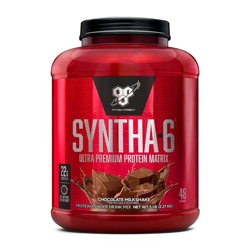 BSN Syntha-6 protéine Chocolat Milkshake 28 doses