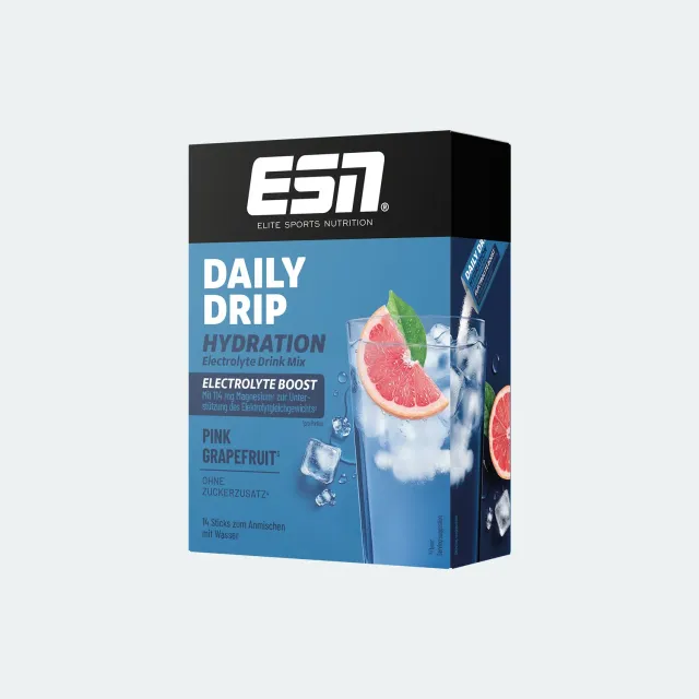ESN Daily Drip Electrolyte Boost Pink Grapefruit 13 g sans sucre