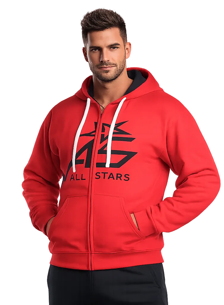 AllStars Classic Zipper sweat zippé noir coton