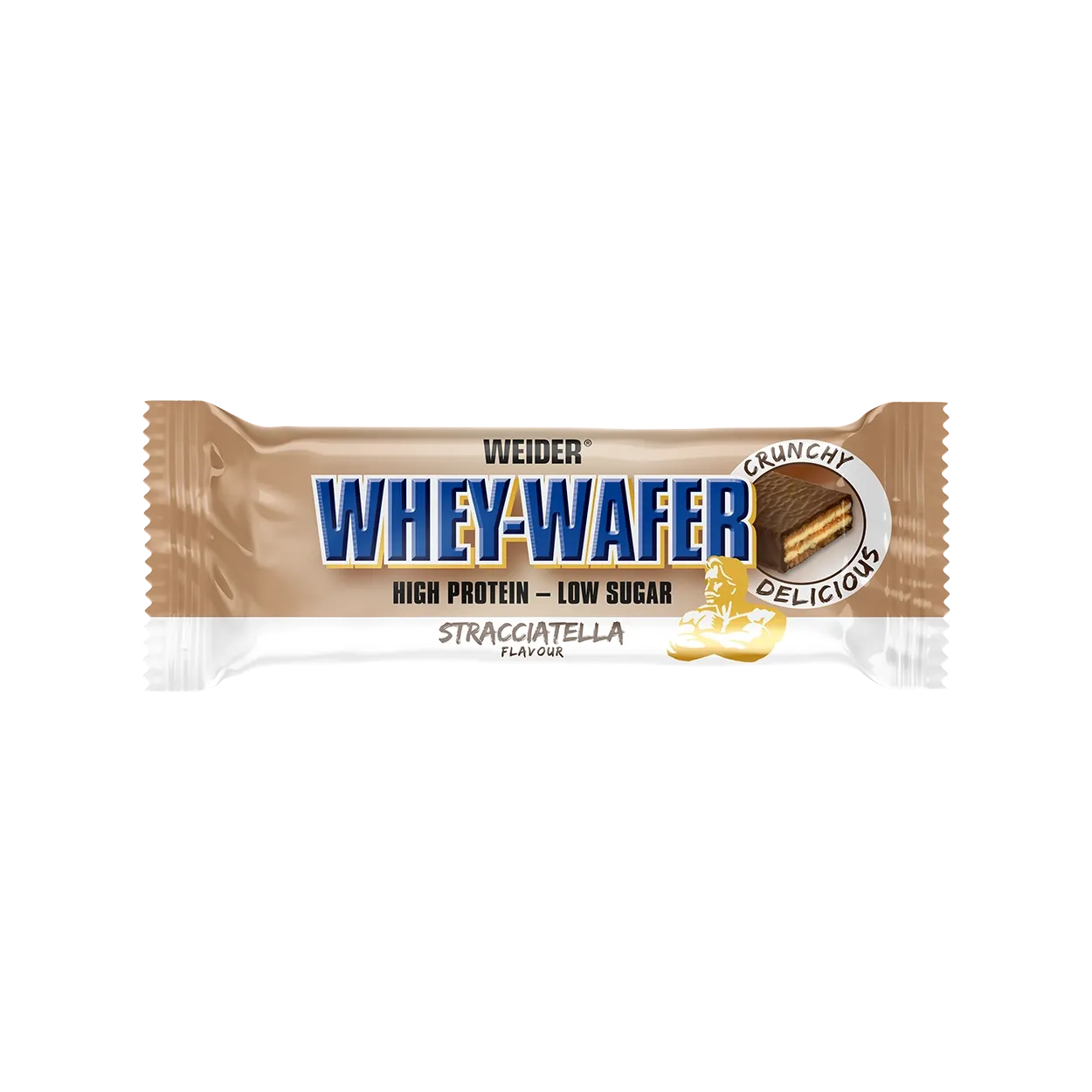 Weider Whey Wafer gaufrette protéinée Chocolat