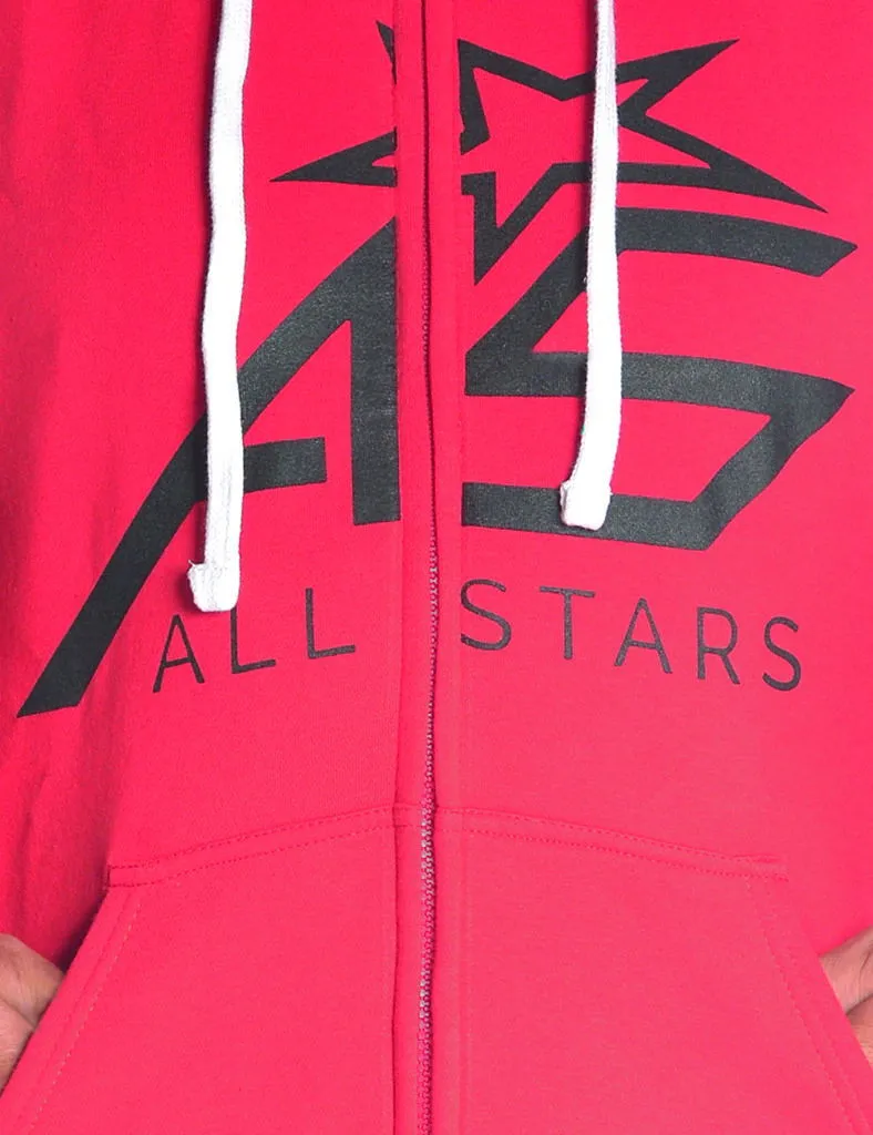 AllStars Classic Zipper sweat zippé noir coton