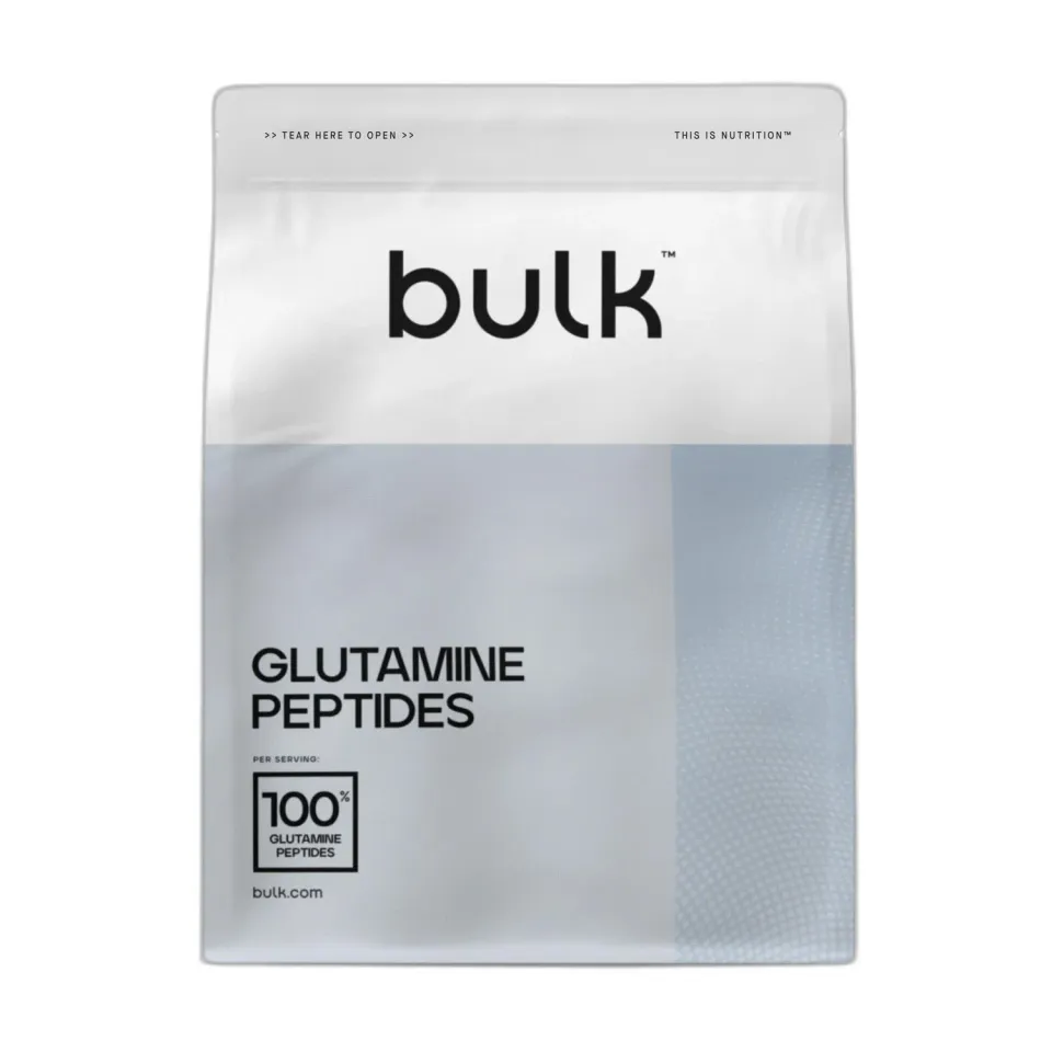 Bulk Peptides de glutamine poudre 500 g récupération