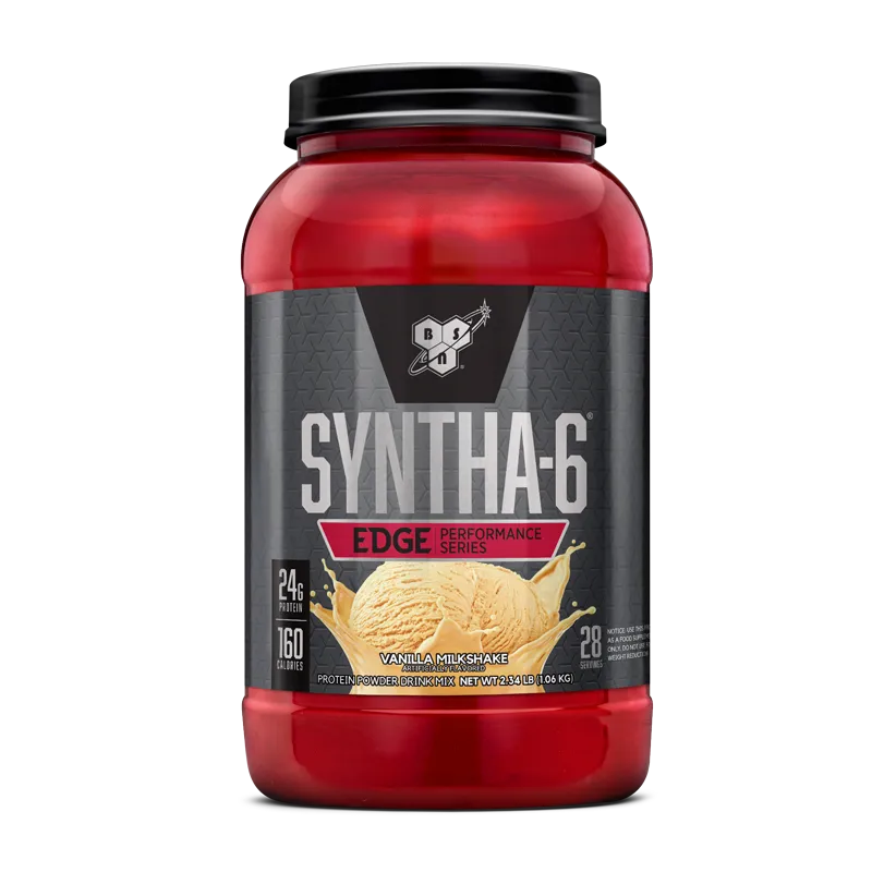 BSN Syntha-6 Edge protéines chocolat 28 doses faible en sucres