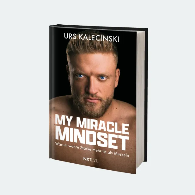ESN My Miracle Mindset livre 304 pages en allemand