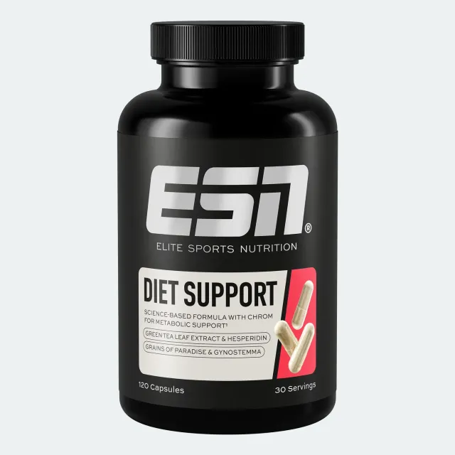 ESN Diet Support 2.0 complément 120 gélules avec chrome