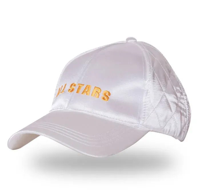 AllStars Cap - Satin casquette coton brodée