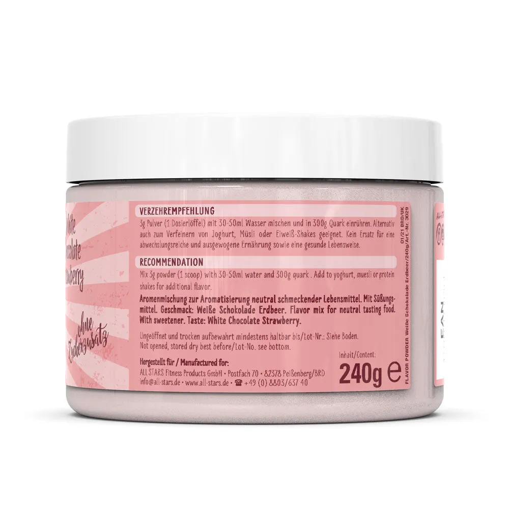 AllStars Flavor Powder poudre aromatisante Milky Cream & Chocolate 240 g sans aspartame
