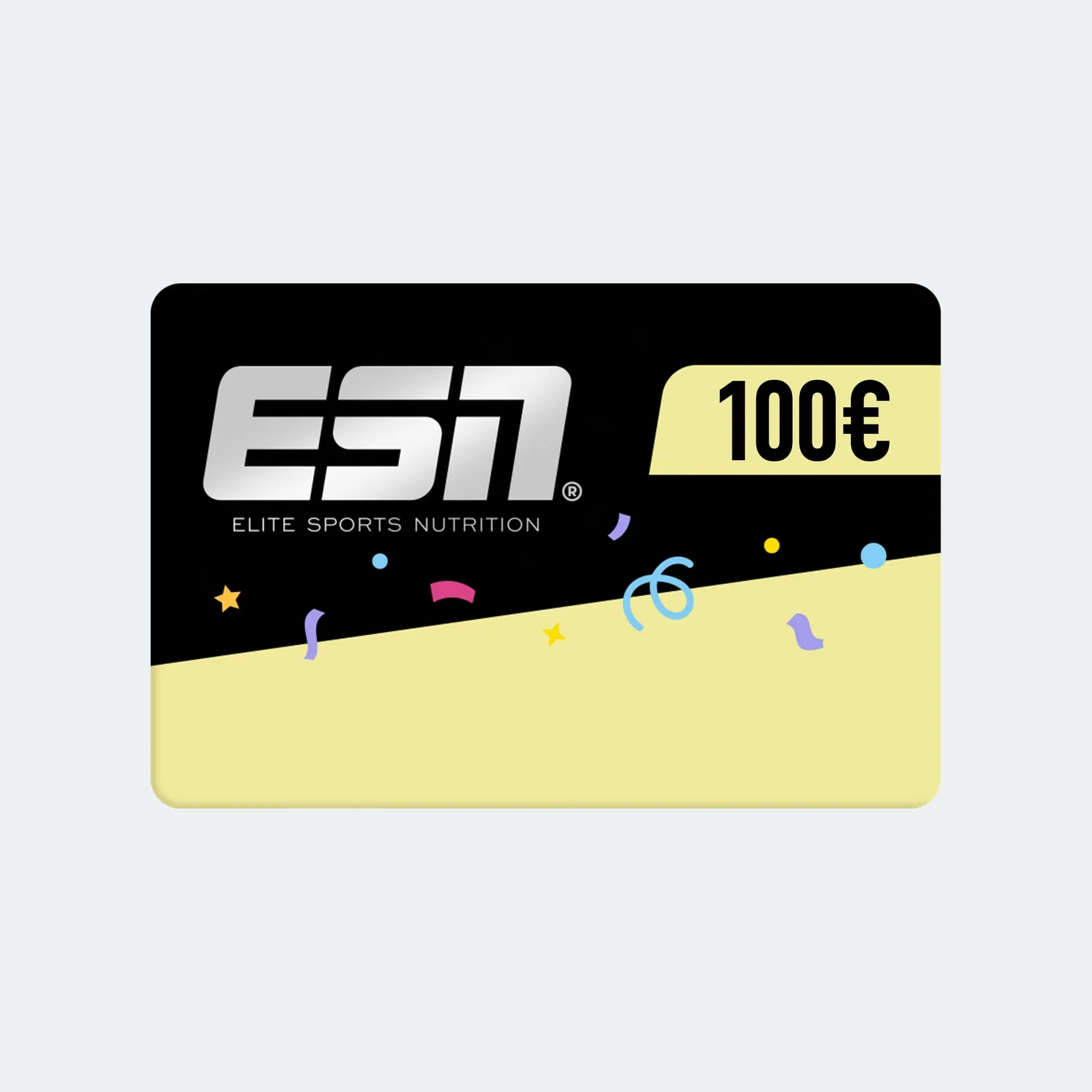 ESN Carte Cadeau anniversaire 10€ e-mail fitness