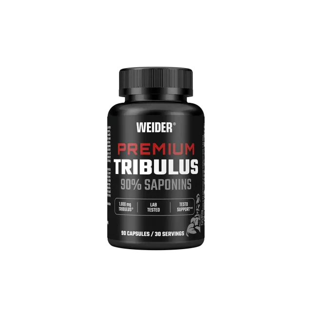 Weider Premium Tribulus gélules 1 800 mg zinc 90 % saponines