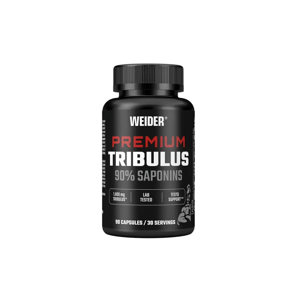 Weider Premium Tribulus gélules 1 800 mg zinc 90 % saponines