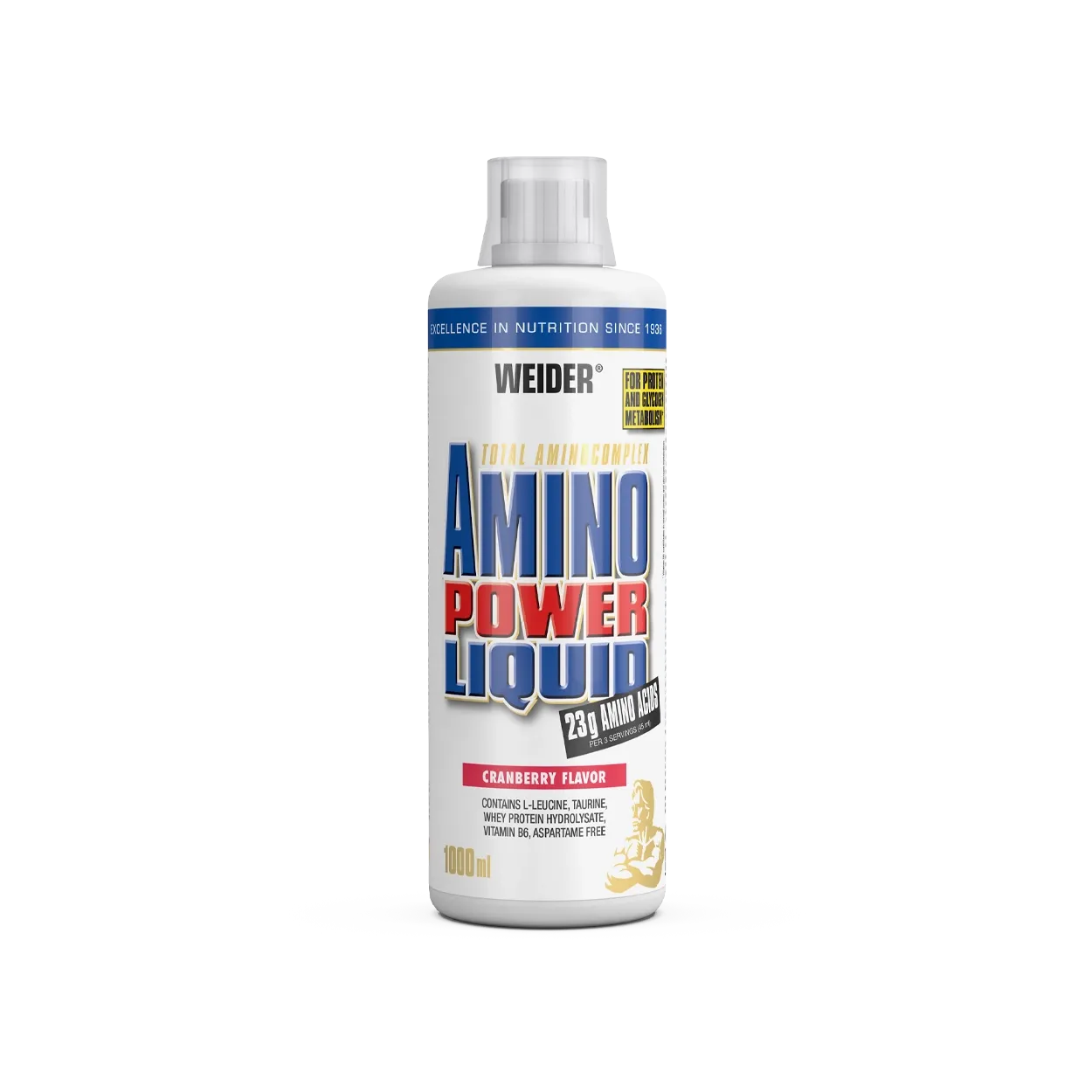 Weider Amino Power Liquid boisson acides aminés Cola 1000 ml