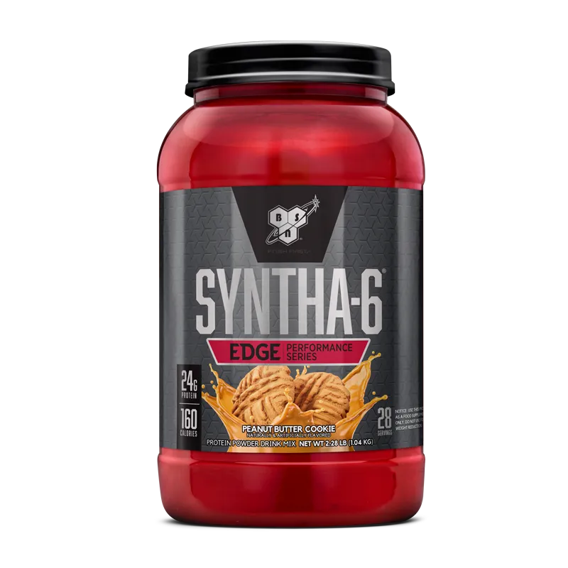 BSN Syntha-6 Edge protéines chocolat 28 doses faible en sucres