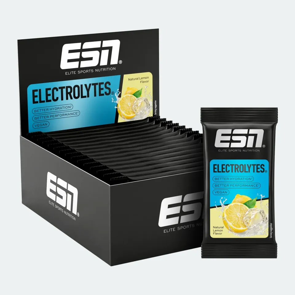 ESN Electrolytes poudre cherry lollipop 337,5g