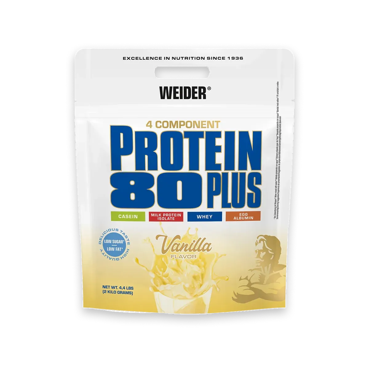 Weider Performance Bundle EAA + Protein 80 Plus peche vanille