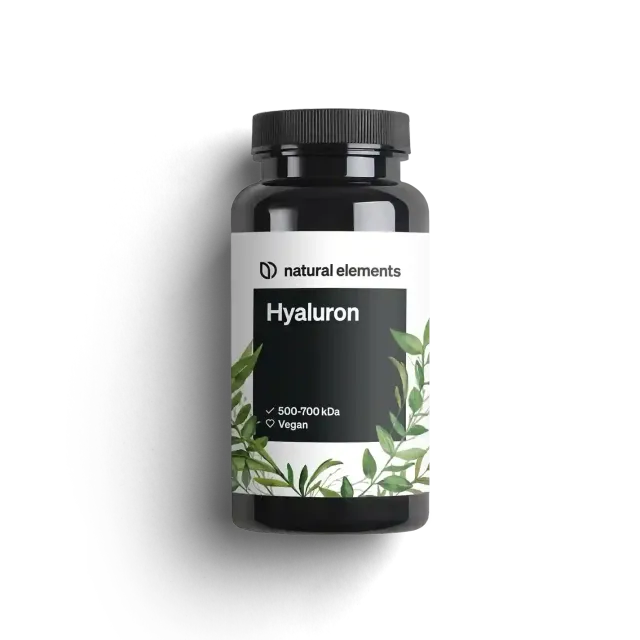 Natural Elements Hyaluron gélules 90 capsules pour 3 mois