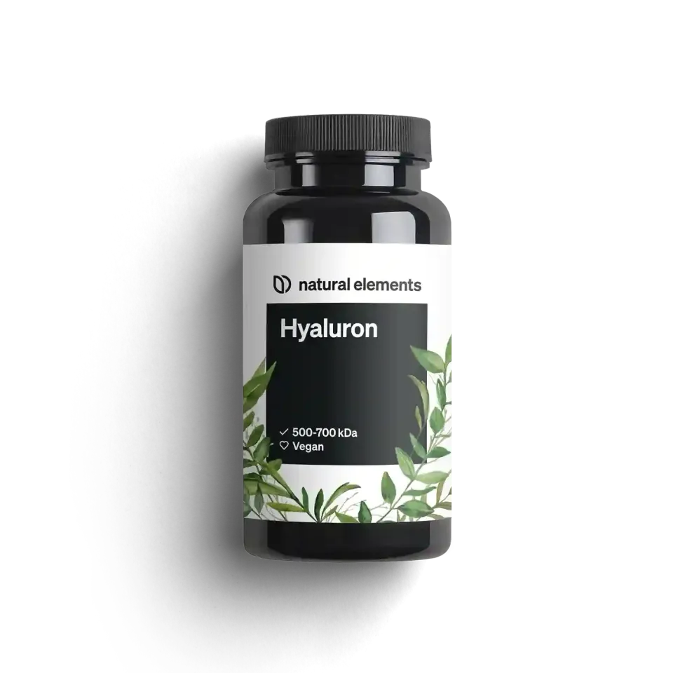 Natural Elements Hyaluron gélules 90 capsules pour 3 mois