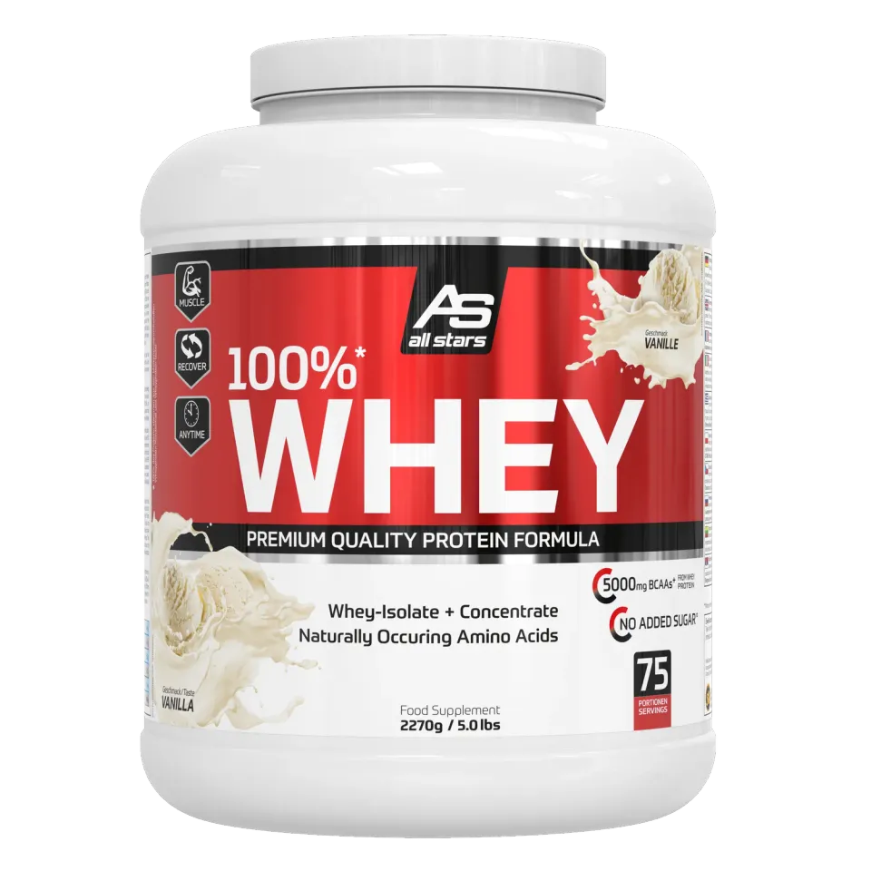 AllStars 100% Whey Protein protéine 2270 g chocolat