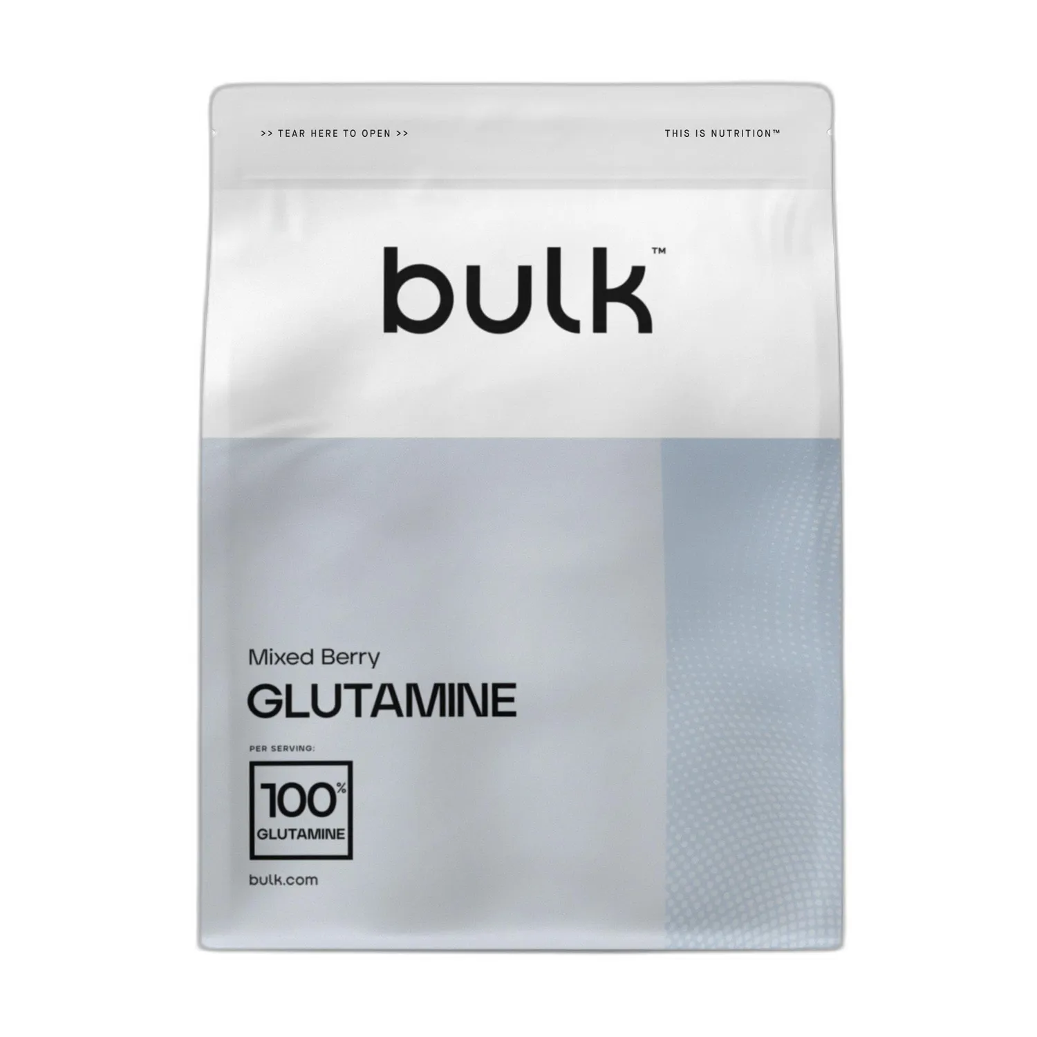 BULK Glutamine en Poudre glutamine nature 500 g pure