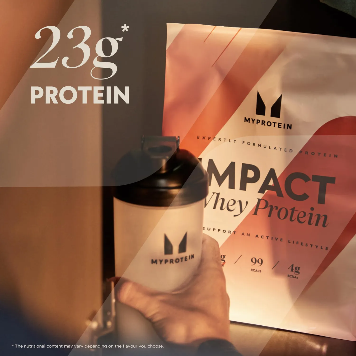 Myprotein Impact Whey protéine Strawberry Cream 1 kg
