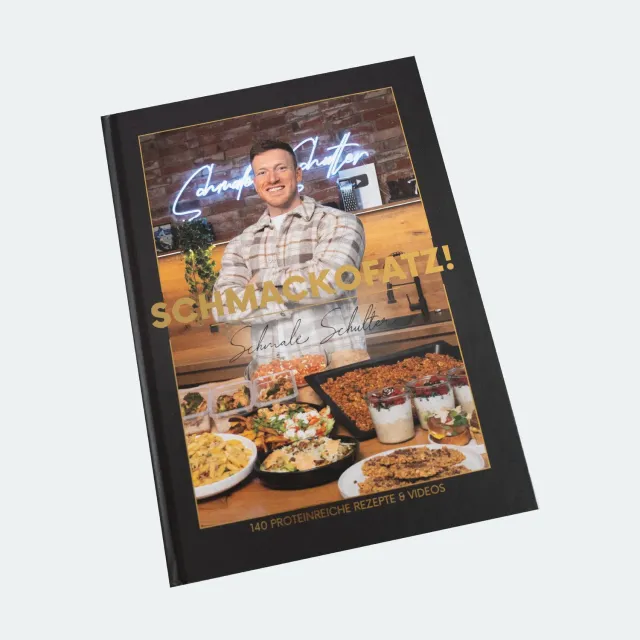 ESN Schmackofatz! Gold Edition livre de recettes protéinées