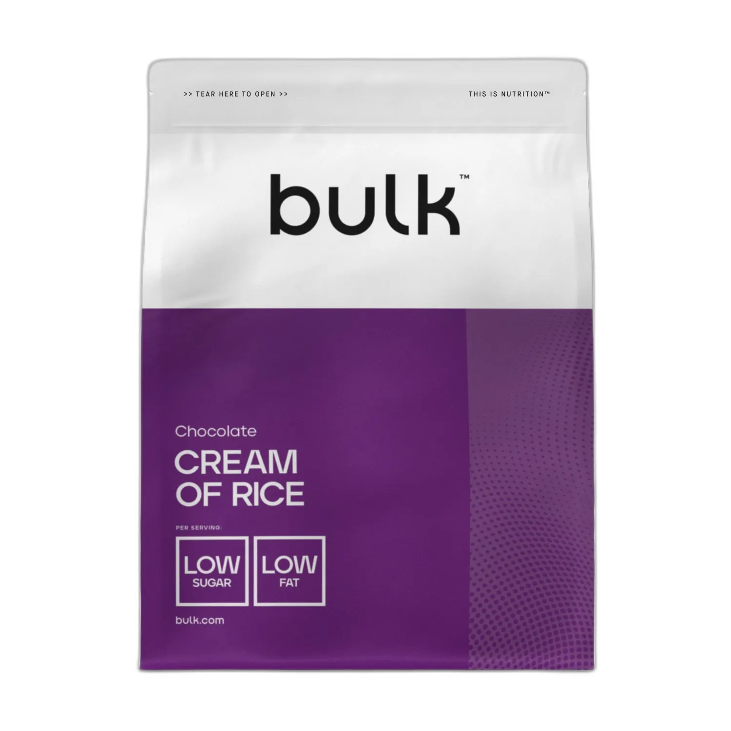 BULK Crème de riz vanille 1 kg sans gluten