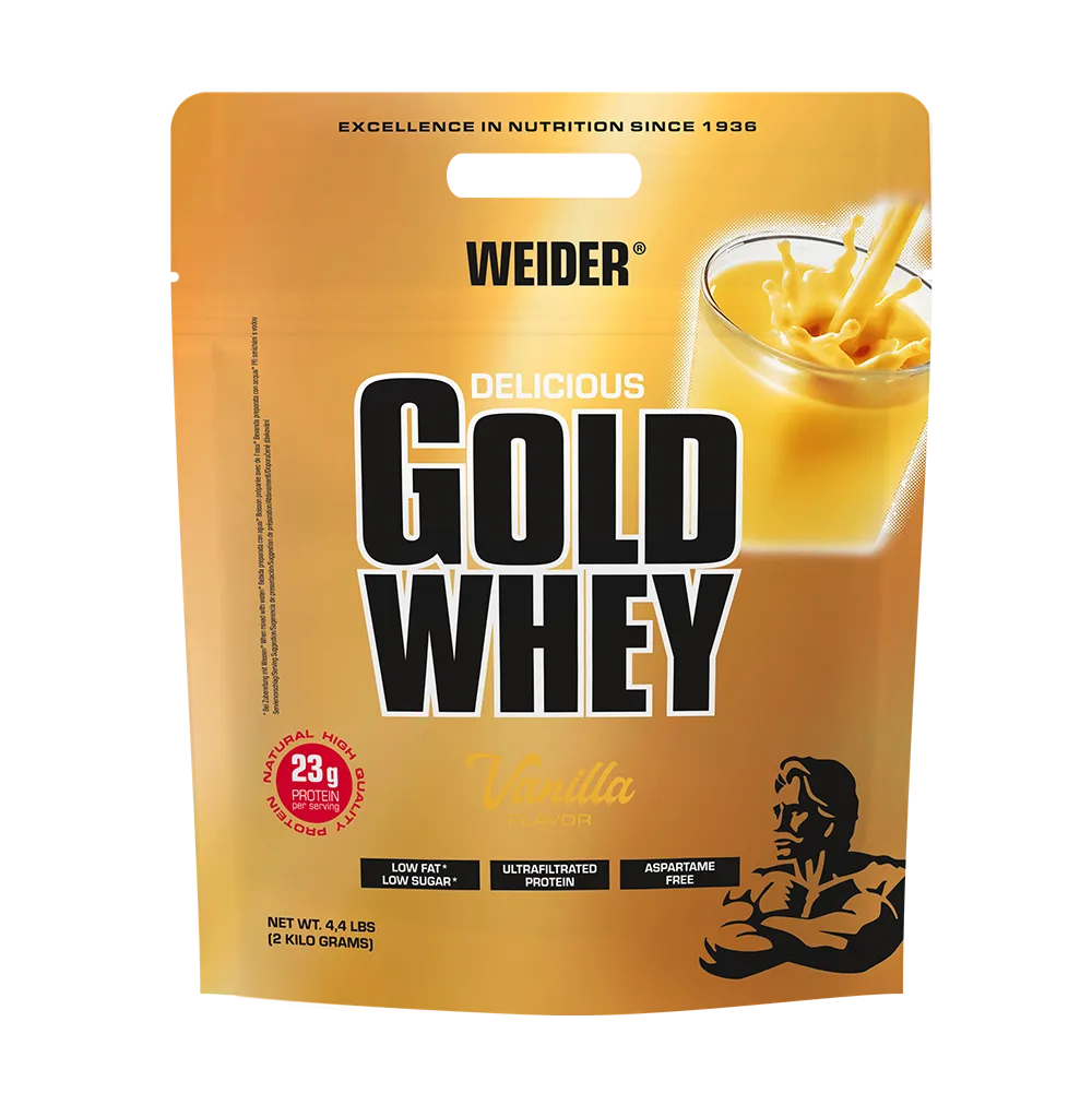 Weider Gold Whey protéine whey 500 g chocolat au lait