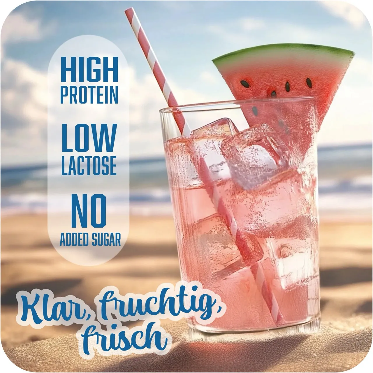 AllStars Clear Isolate Whey Protein boisson 300 g Watermelon