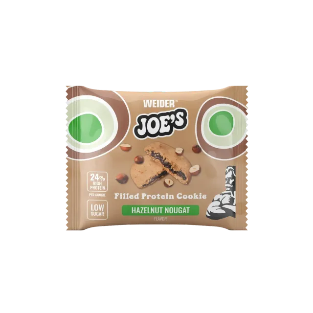 Weider Joe's Filled Protein Cookie cookie protéiné noisette-nougat