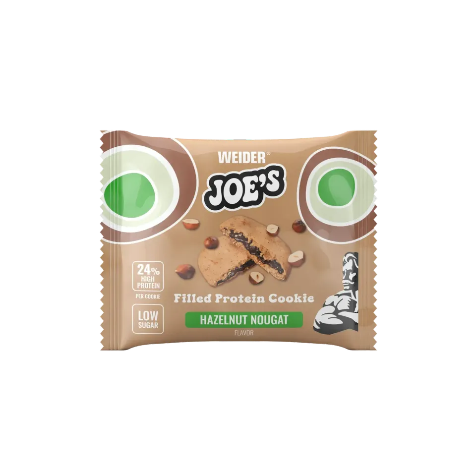 Weider Joe's Filled Protein Cookie cookie protéiné noisette-nougat