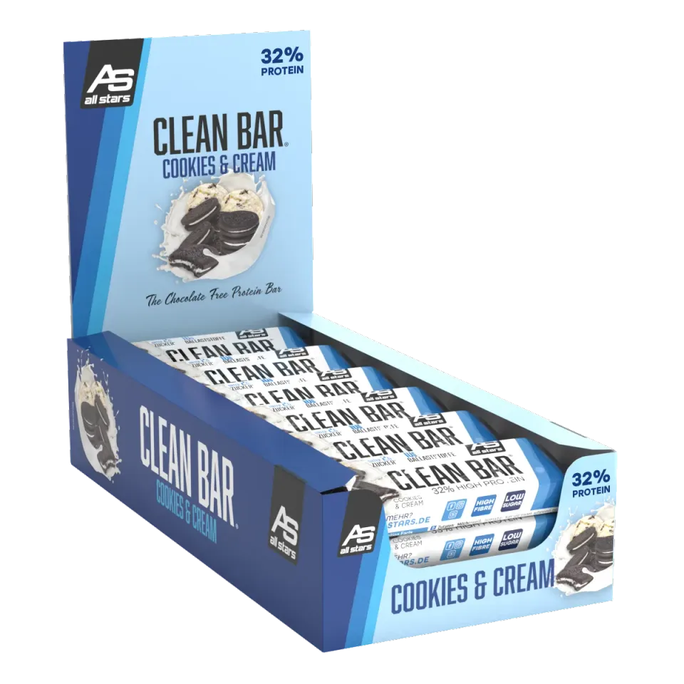 AllStars Clean Bar barre protéinée 1 x 45 g Peanut Butter Chocolate