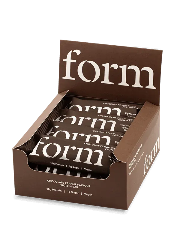 FORM NUTRITION Form Protein Bar barre protéinée vegan