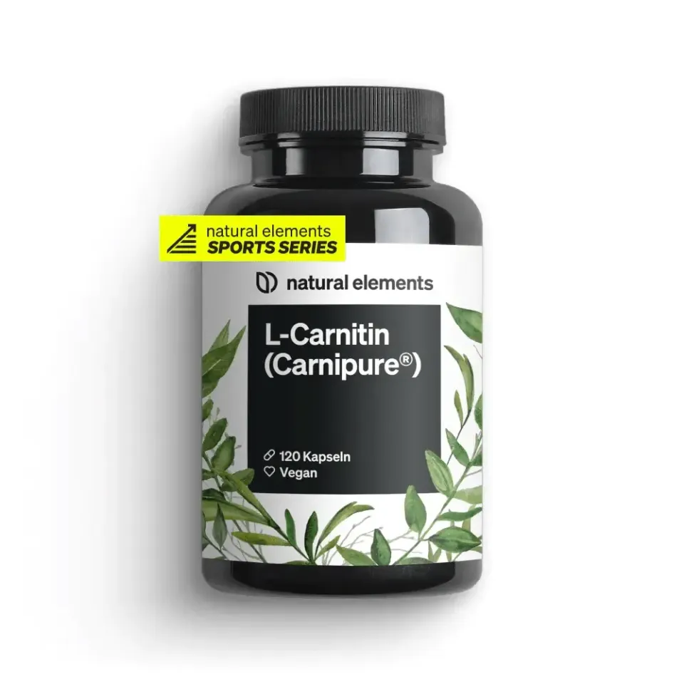 Natural Elements L-Carnitin L-Carnitine gélules 120 endurance