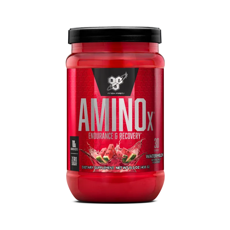 BSN AMINOx BCAA framboise bleue 30 doses sans stimulant