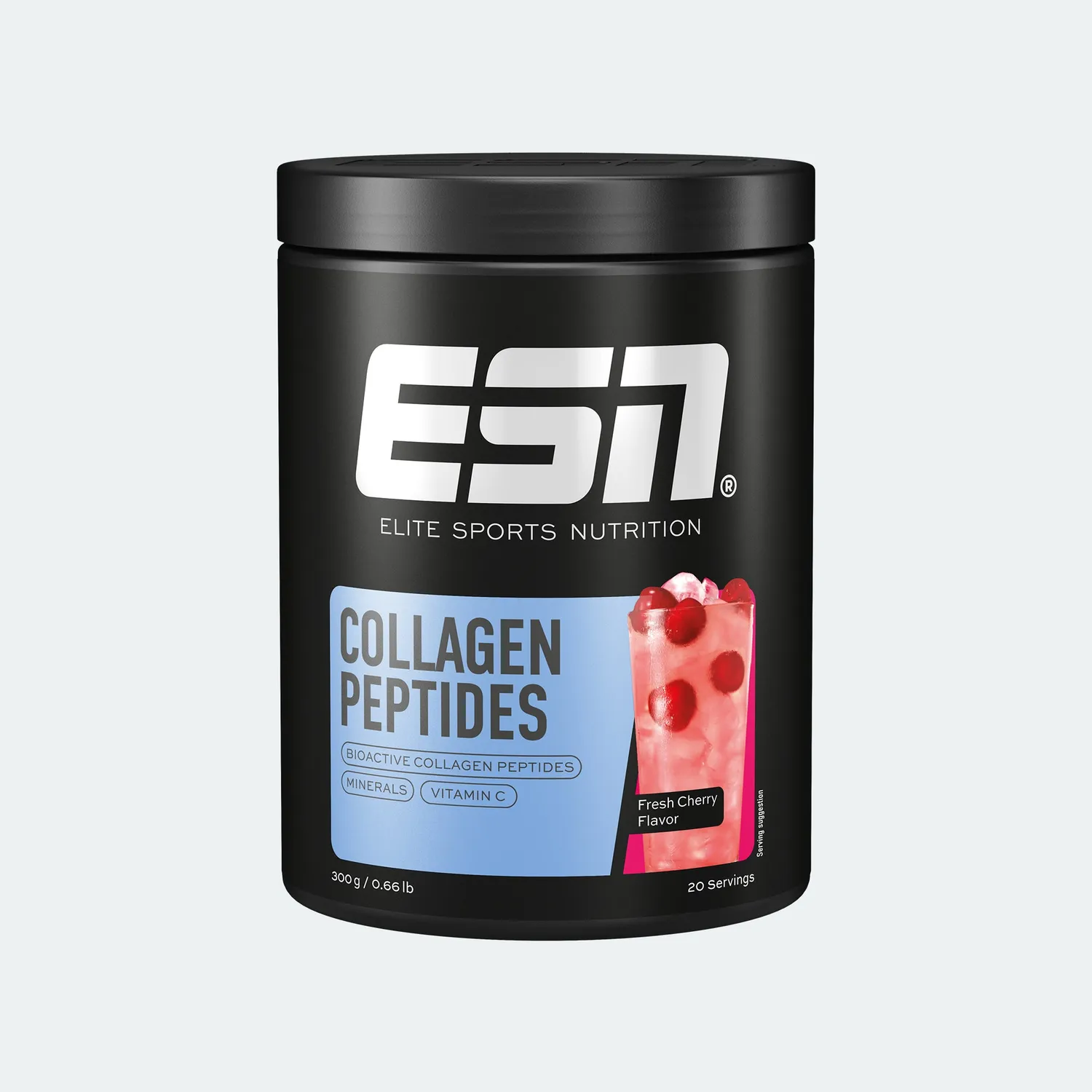 ESN Collagen Peptides poudre Cola Orange 15 g vitamine C