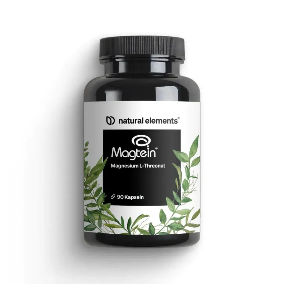 Natural Elements Magtein magnésium L-thréonate 90 gélules