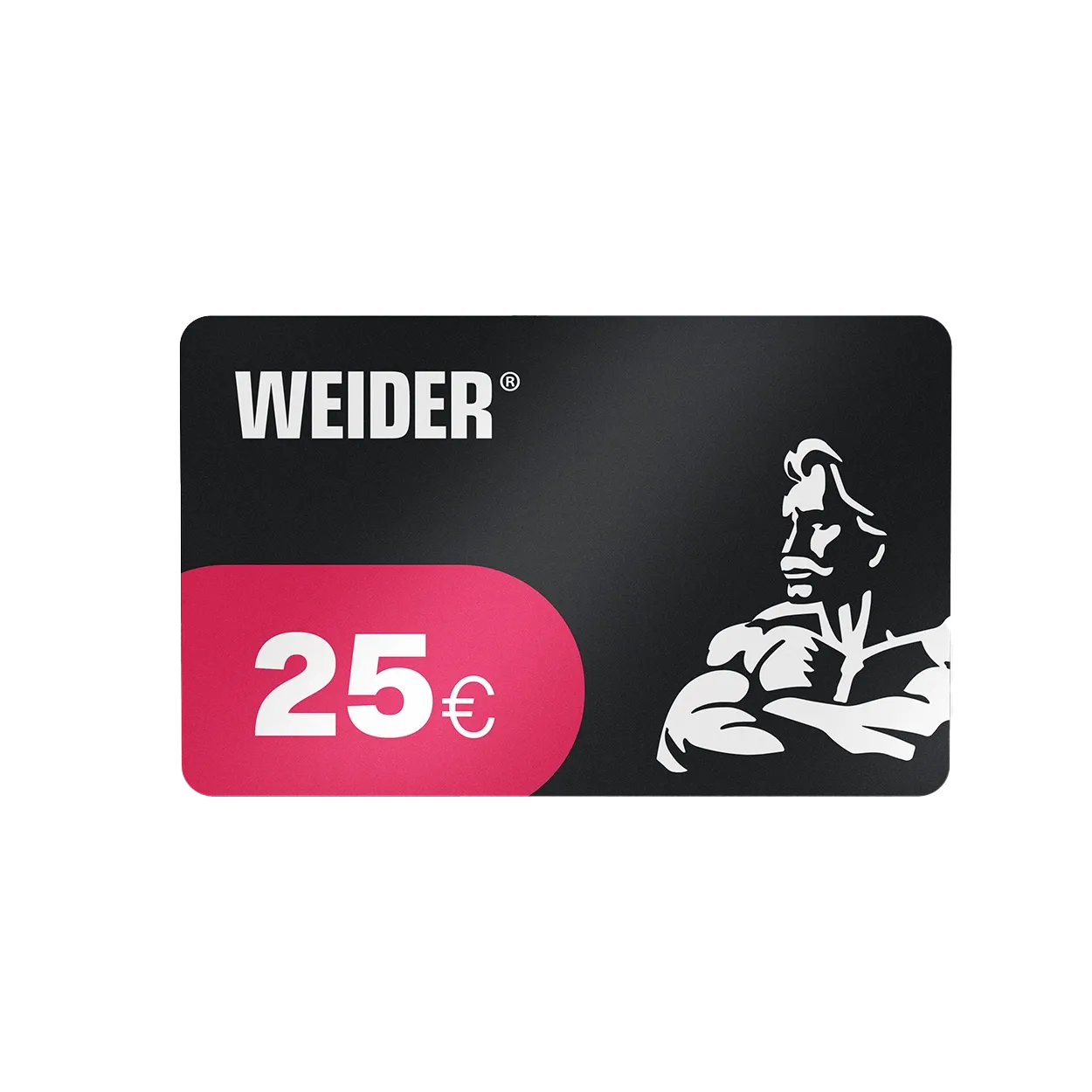 Weider carte cadeau 10 € digitale