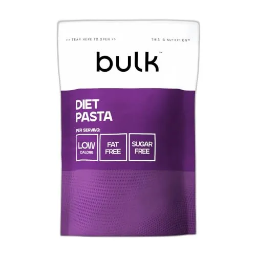 BULK Pâtes diététiques 200 g faibles en calories