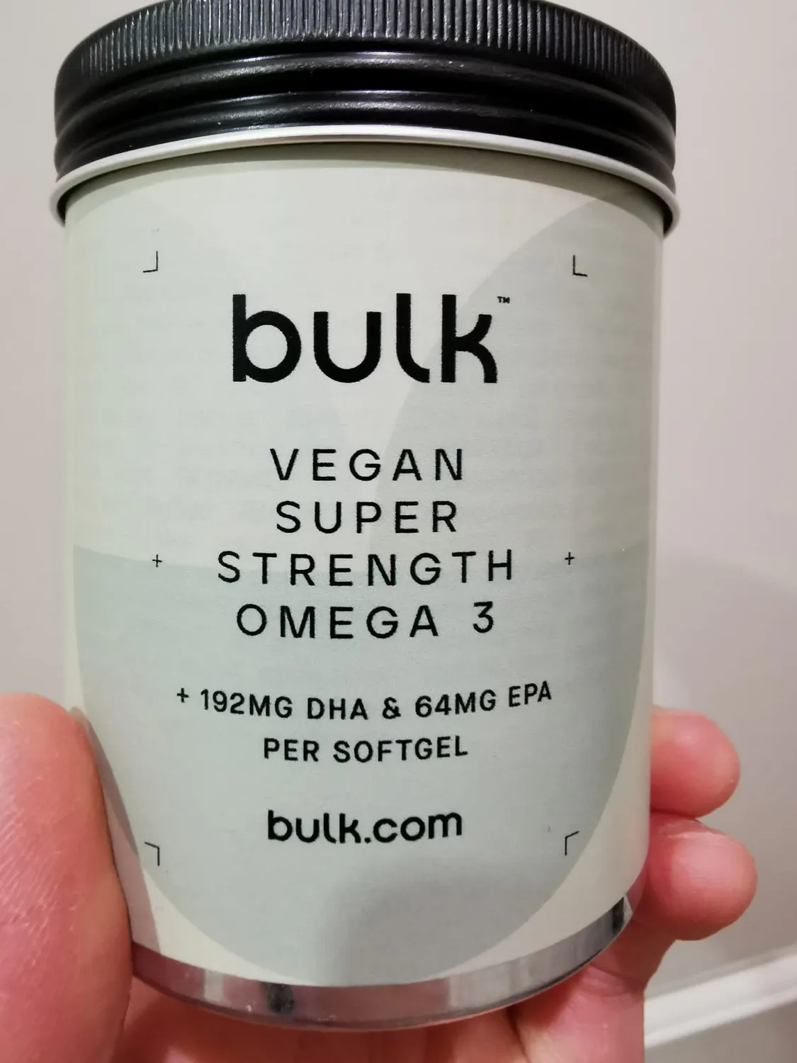 Bulk Omega 3 végétalien gélules huile d’algues DHA EPA