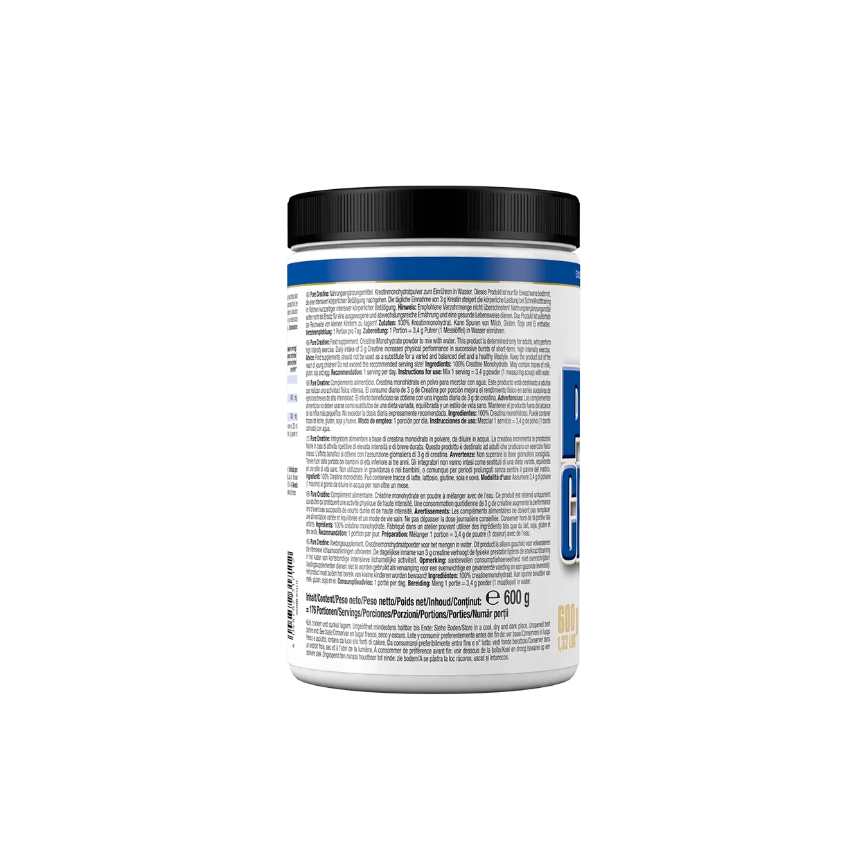 Weider Pure Creatine créatine 250 g Creapure
