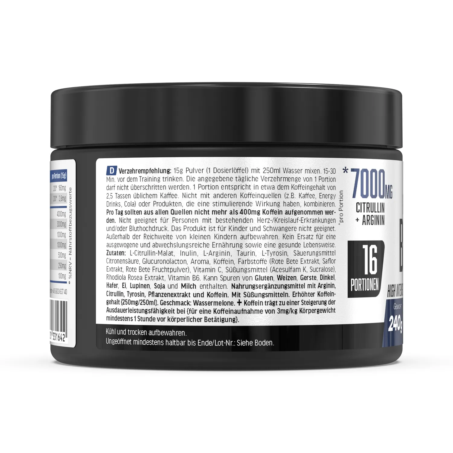 AllStars Pre Workout Booster Extreme booster pré-entraînement Green Apple
