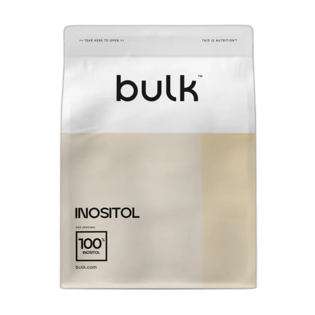 BULK Inositol en poudre 500 g sans arôme 500 mg myo-inositol