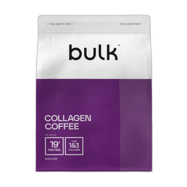 BULK Café au Collagène Latte glacé 500 g caféiné